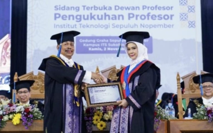 Prof Dr Wiwiek Hendrowati ST MT Berhasil Kembangkan Peredam Getaran