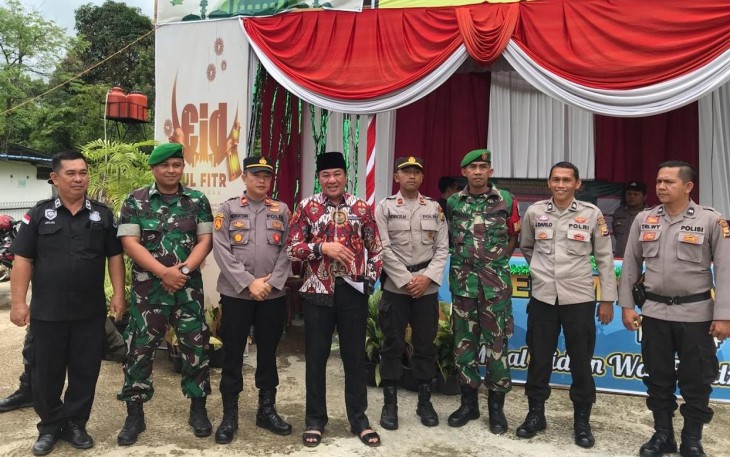 Wagub Rosjonsyah Pantau Pos Penjagaan Arus Mudik Idulfitri 1444 Hijriyah