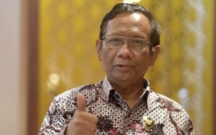 Menko Polhukam Mahfud MD