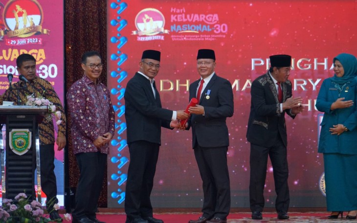 Pemprov Bengkulu Sabet 3 Penghargaan BKKBN RI Sekaligus