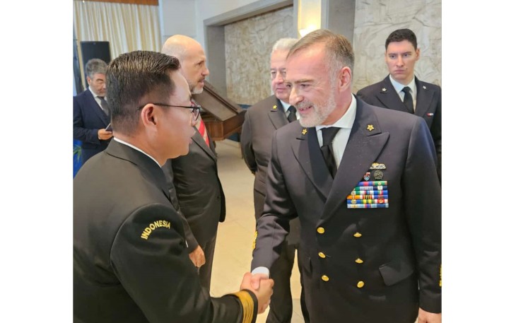 Delegasi AAL hadiri Pembukaan Tahun Akademik Italian Naval Academy 2023/2024