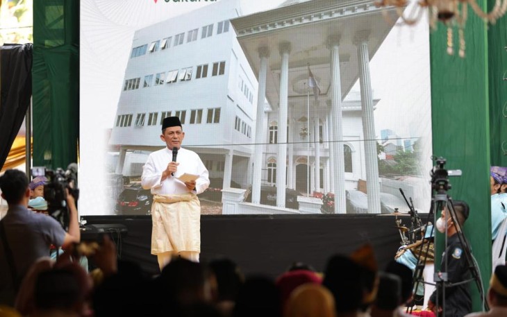 Rumah Singgah Raja Ahmad Engku Haji Tua Diresmikan Gubernur Ansar 