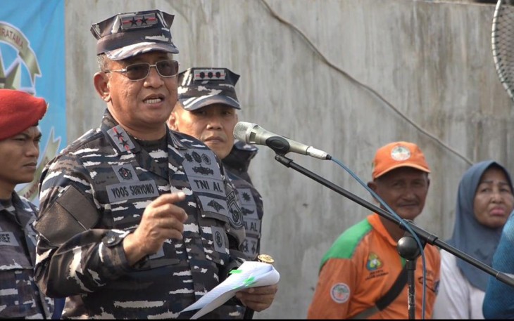 Komandan Sekolah Staf dan Komando Angkatan Laut Laksamana Muda TNI Yoos Suryono Hadi, M.Tr(Han)., M.Tr.Opsla., CHRMP