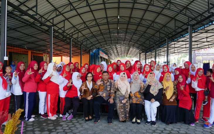 Foto Bersama usai acara