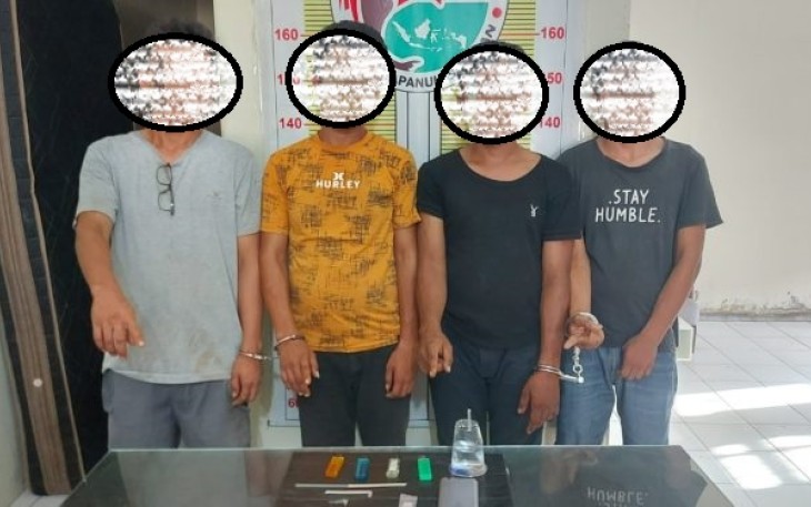 Empat Terduga Pelaku Diamankan 