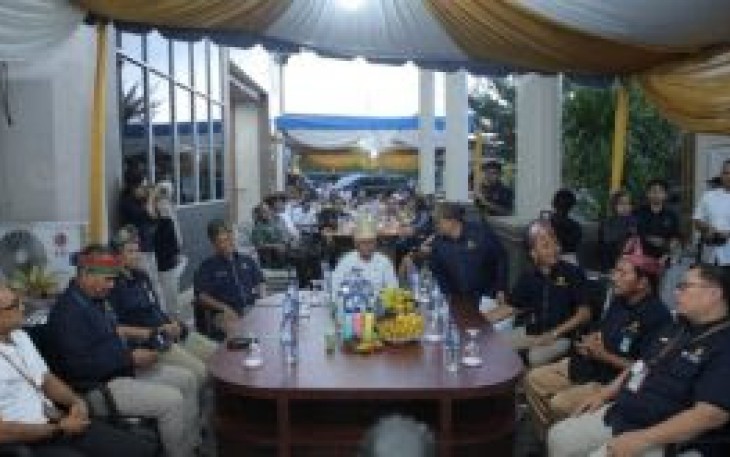 Surya BSc Ikuti Peresmian Galeri UMKM dan Pusat Oleh-oleh Asahan KPKNL Kisaran