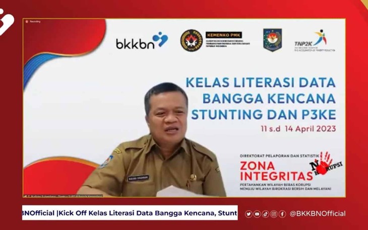 Kemendagri Dukung Literasi Data Sebagai Upaya Percepatan P3KE 