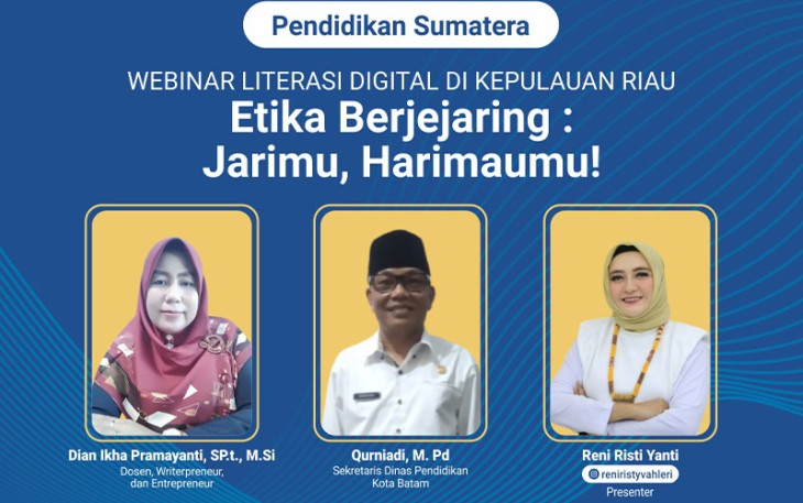 Webinar Literasi Digital  