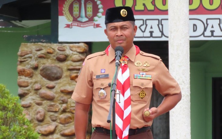Dandim 1710/Mimika Tutup Persami Saka Wira Kartika 