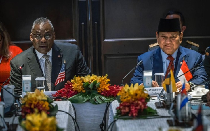 Pertemuan Multilateral Menhan AS-ASEAN