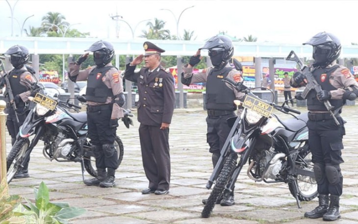 Polres Pesisir Barat (Pesibar) telah membentuk unit tim patroli sergap (Patser) di bawah satuan Sat Samapta Polres Pesisir Barat.