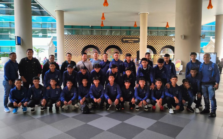 25 pesepak bola muda dan lima pelatih asal Aceh Timur