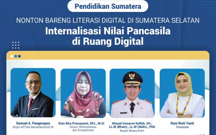 Webinar Literasi Digital  