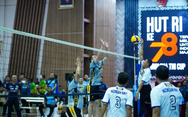 Tim volly putra