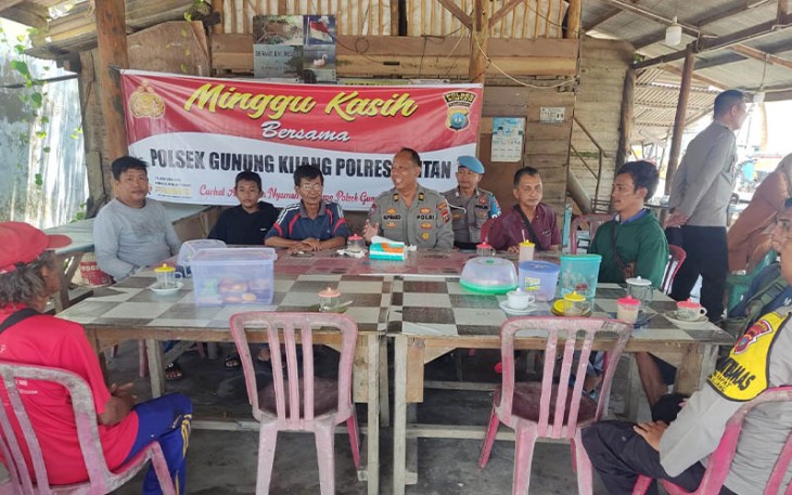 Minggu Kasih Polres Bintan
