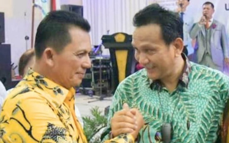 Gubernur Ansar saat Hadiri Pelantikan Pengurus Harian PGI-D Karimun Periode 2023-2027