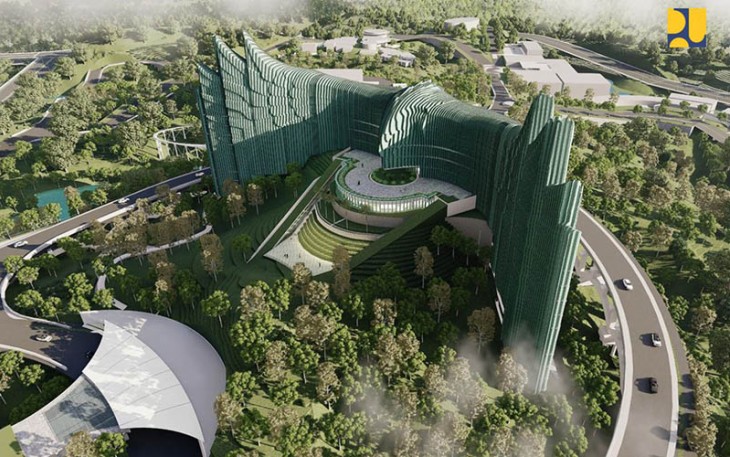 Design Istana Negara di IKN