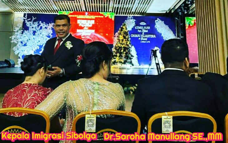 Perayaan Natal Pada Sabtu (23/12/2023) Bertempat di Gedung GBI Rumah Persembahan Jl.Jamin Ginting Medan Tuntungan.