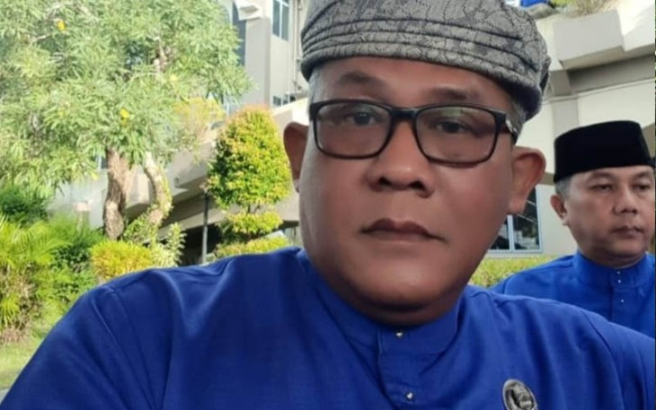 Kepala Dinas Lingkungan Hidup Kota Tanjungpinang Drs. Riono, M.Si