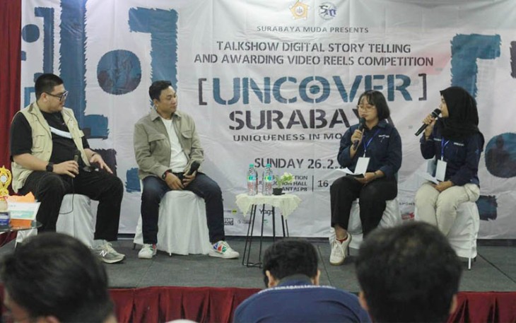 Talkshow Digital Story Telling di BG Junction