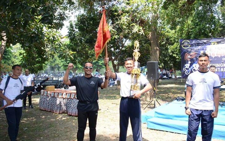 Danmen Tutup Pekan Olahraga Antar Batalyon Taruna AAL