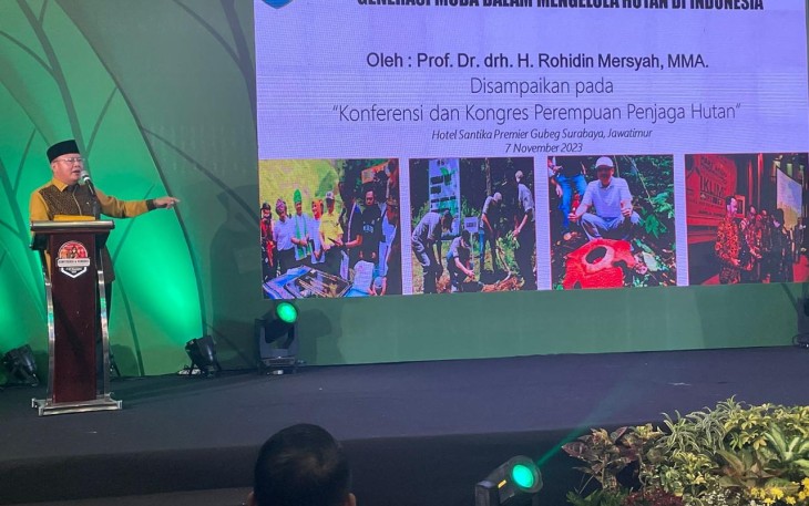 Gubernur Bengkulu Rohidin Mersyah         