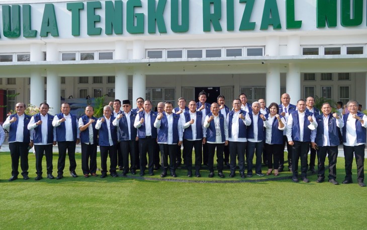 Bupati Asahan Ikuti Musrenbang RKPD Sumut 2024