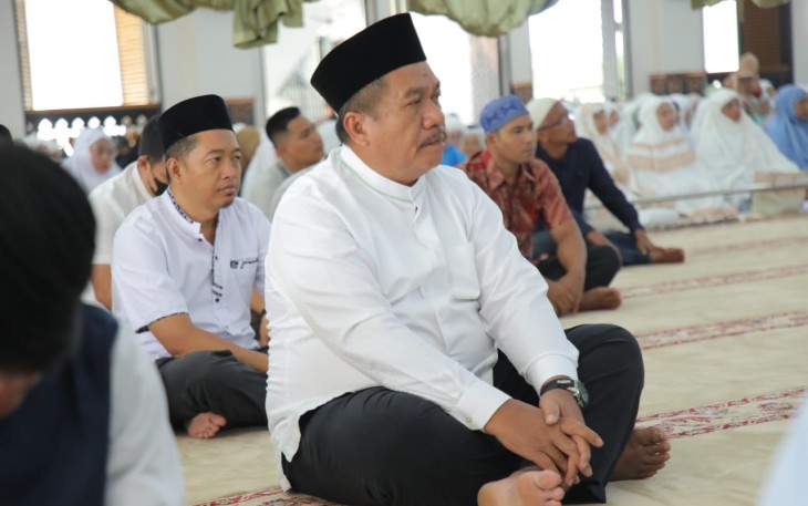 Pemerintah Kabupaten Asahan Sembelih 125 Hewan Qurban