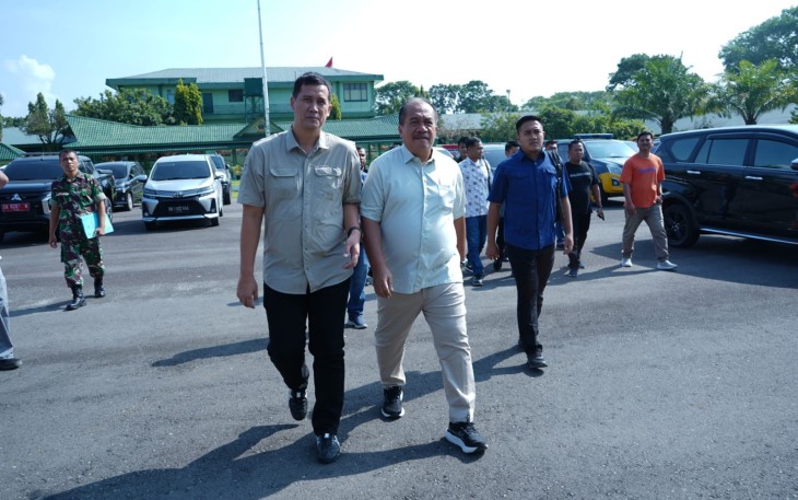 Wakil Bupati Asahan Hadiri Pelantikan Pengurus Perbakin Kota Pematang Siantar dan Kabupaten Simalungun