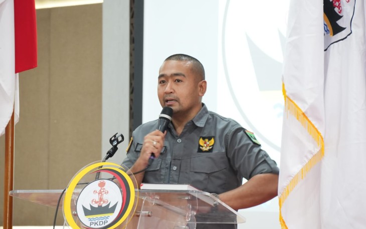 Wakil Gubernur Sumatra Barat, Audy Joinaldi.