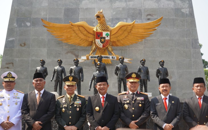Pangdam I/BB Peringati Hari Kesaktian Pancasila di Bandar Betsy 
