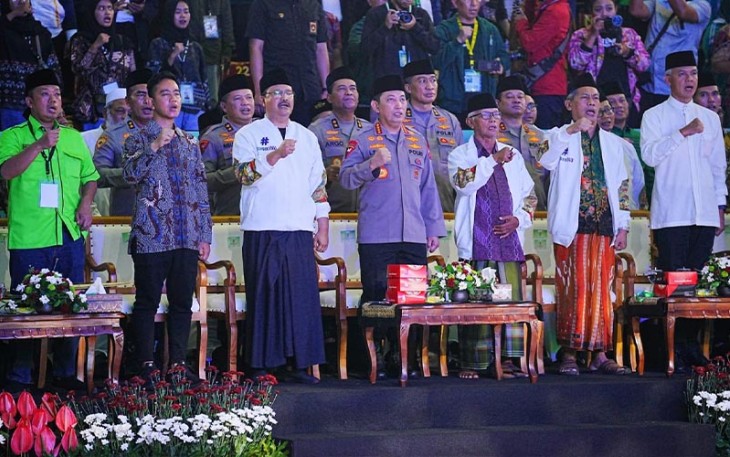 Penutupan Porseni NU