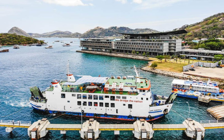 ASDP Berperan Aktif Bangun Konektivitas dan Pariwisata hingga Wilayah 3T