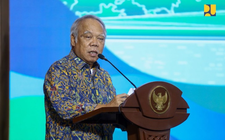 Menteri Pekerjaan Umum dan Perumahan Rakyat Basuki 