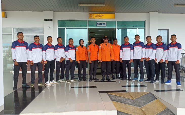 Jambore SAR Nasional di Jakarta