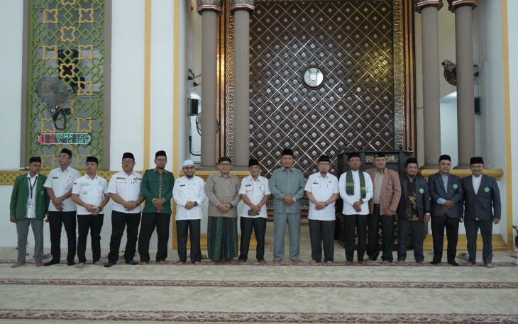 Bupati Asahan Ikuti Tabligh Akbar Bersama 
