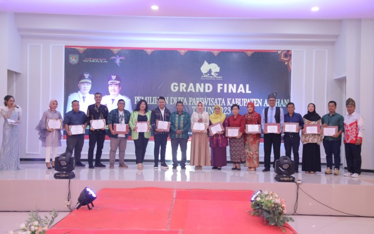 Bupati Asahan Tutup Grand Final Duta Pariwisata Asahan
