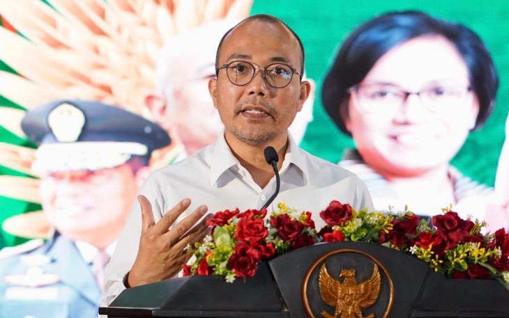Stafsus MenKopUKM Bidang Pemberdayaan Ekonomi Kerakyatan M. Riza Damanik