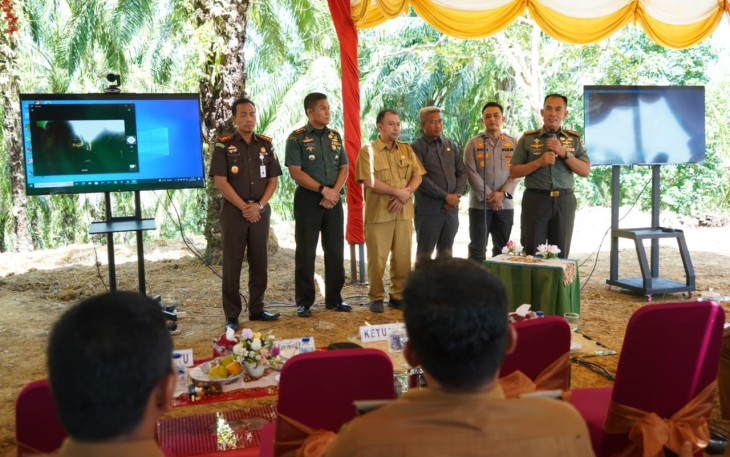 TNI AD Bantu Atasi Krisis Air Bersih dan Stunting di Nagan Raya