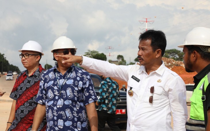 Kepala BP Batam, Muhammad Rudi   