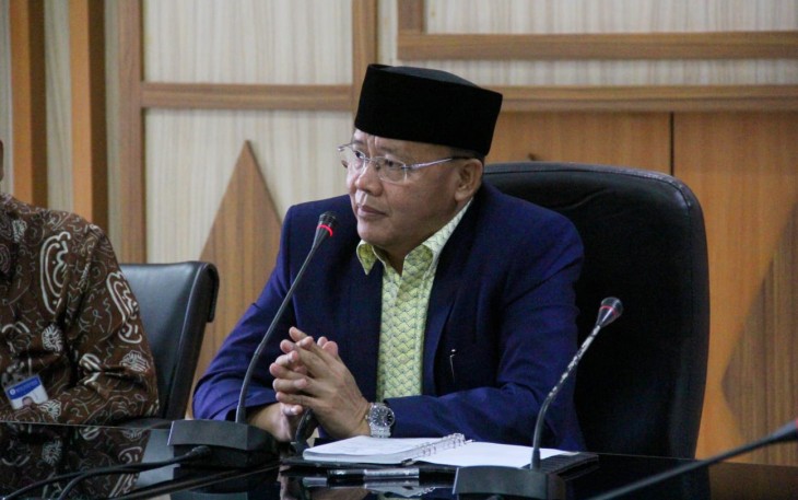 Gubernur Bengkulu Rohidin Mersyah      