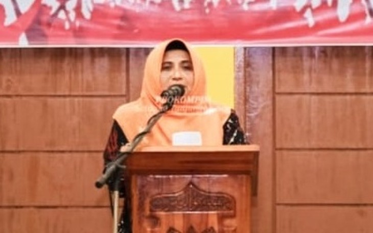 Walikota Tanjung Pinang  Hj .Rahma.S.IP.MM