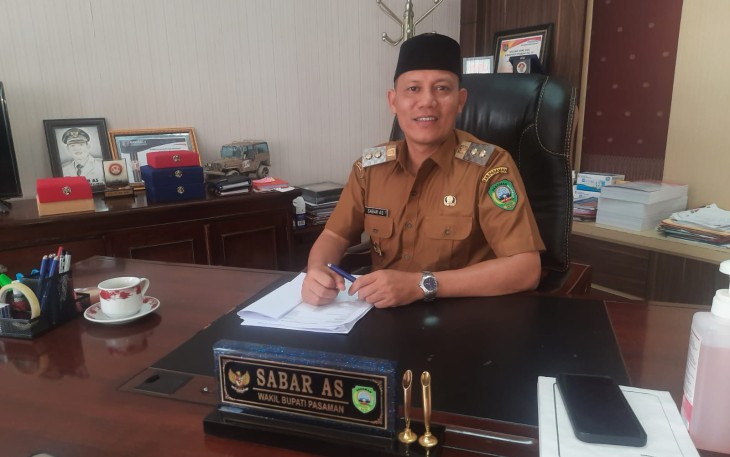 Wakil Bupati Pasaman Sabar AS