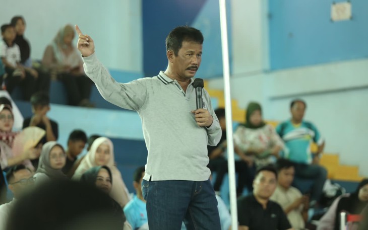 Kepala BP Batam, Muhammad Rudi    