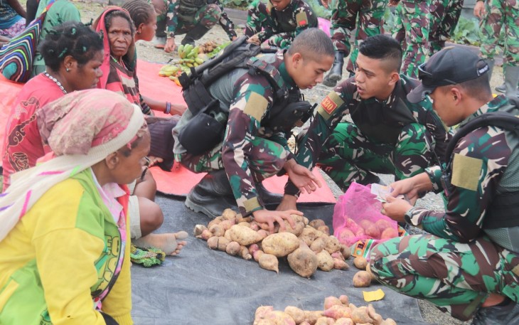 Program BOHAI Satgas 330