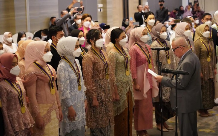 FKG Universitas Moestopo saat Angkat Sumpah 113 Dokter Gigi Baru