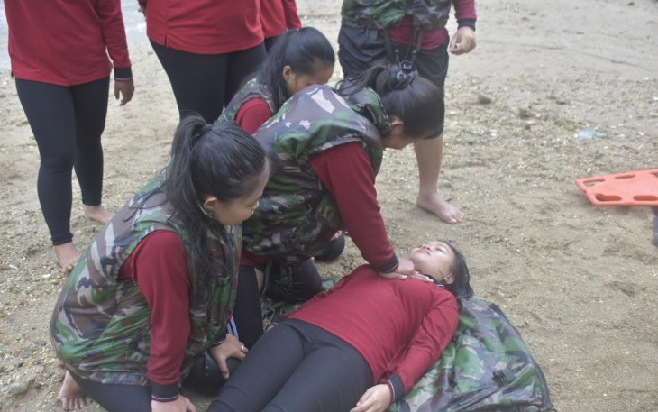 Pelatihan EML dan Selam Dasar Kepada Mahasiswa Universitas Hein Namotemo Tobelo Halmahera Utara