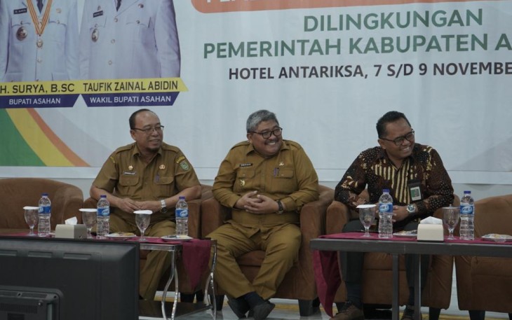 John Hardi Buka Bimtek Pengelolaan BMD Dan Sosialisasi Pemanfaatan BMD
