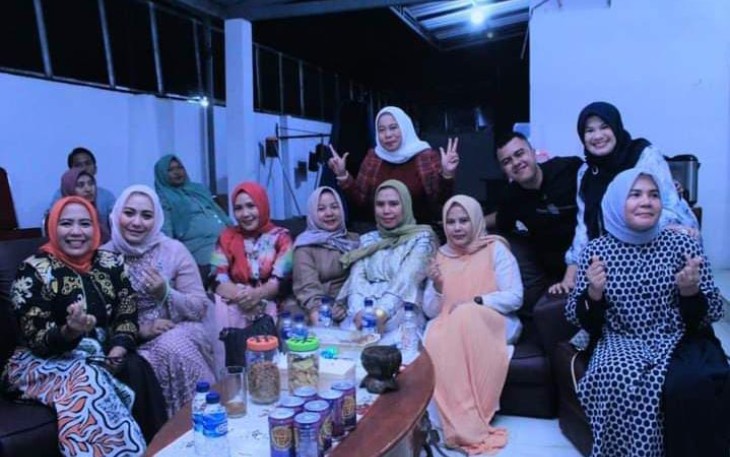 PKK Labuhanbatu saat Halal Bi Halal 