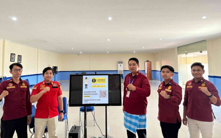Imigrasi Baubau Luncurkan LA POMAS 